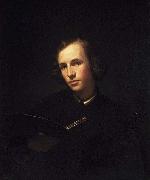 George Henry Hall Self-Portrait oil painting artist